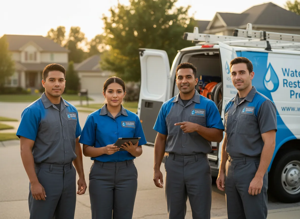 Flood Restoration company in Merced, CA